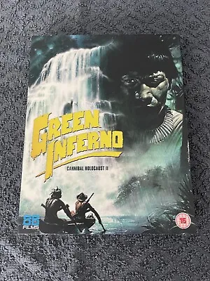 88 Films - Green Inferno (Cannibal Holocaust II) + Slipcover • £12.95