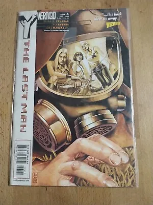 Vertigo Comics - Y: The Last Man - #4 2002 • $49