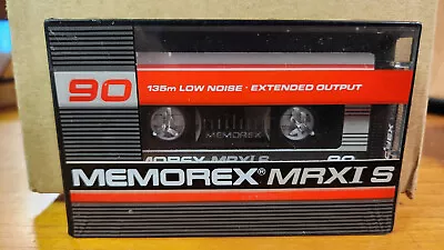 BLANK Memorex MRXI S 90 Premium Normal Bias  Blank Cassette Tape New & Sealed • $15.99