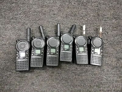 (LOT OF 6) Motorola CLS1110 UHF Business 2-Way Radios Walkie Talkie *READ* • $94.97