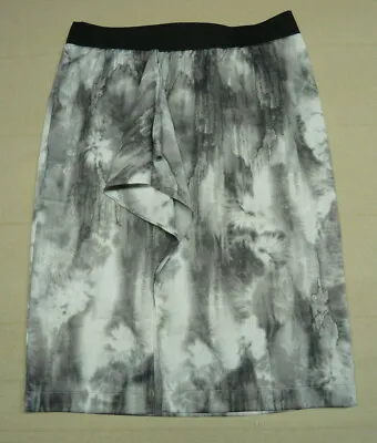 Women's Ladies *SIMPLY VERA WANG* Pencil Skirt Size XS Front Slit Elastic Waist • $12.99