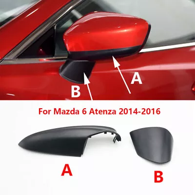 Car Wing Mirror Shell Housing Rearview Lower Cover For Mazda 6 Atenza GJ 2014-17 • $19.57