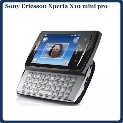 Unlocked Sony Ericsson Xperia X10 Mini Pro U20 U20i 3G Wifi GPS Mobile Phone • $58.51