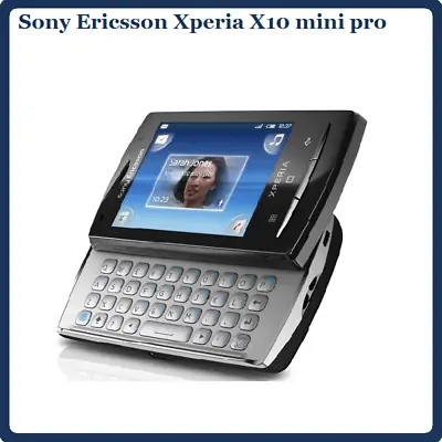 $69.99 • Buy Unlocked Sony Ericsson Xperia X10 Mini Pro U20 U20i GPS 3G Wifi 5MP Mobile Phone