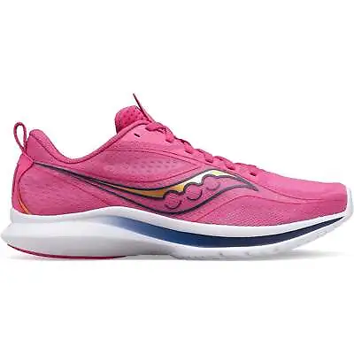 Saucony Mens Kinvara 13 Running Shoes Trainers Jogging Sports Lightweight - Pink • £67.90
