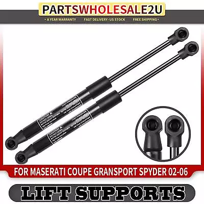 2x Trunk Lift Supports Shocks For Maserati 3200 GT 4200 Coupe GranSport Spyder • $20.59