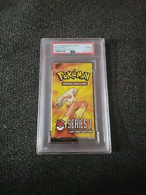 Pokémon 2004 Pop Series 1 Foil Pack Sealed - PSA 9! Mint! GP15 • $100