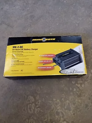 Minn Kota On Board DC Battery Charger NOS • $80