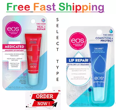 Eos Ultra Care Lip TreatmentMedicated Analgesic Lip Ointment 0.35oz Select Type • $6.80