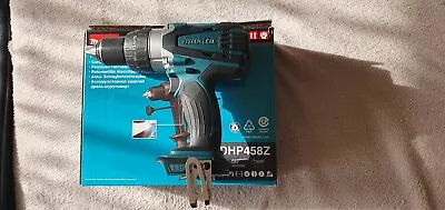 £55 • Buy Makita DHP458Z 18v LXT Li-ion 2 Speed Combi Drill Naked - Body Only