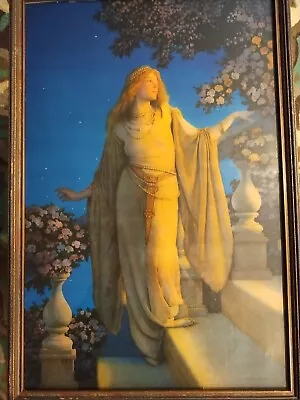 Maxfield Parrish Rare 1926 Large Calender Encantment • $1800