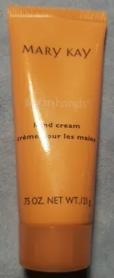 New Mary Kay Satin Hands Fragrance Free Hand Cream Travel Size • $8.99
