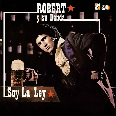 Robert Y Su Banda - Soy La Ley   Vinyl Lp New! • $69.34