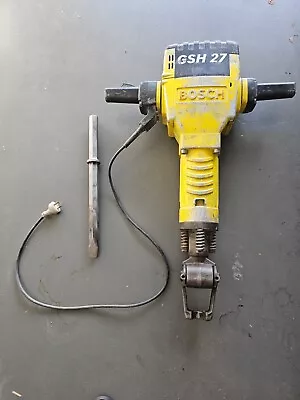 Bosch GSH 27 30kg Demolition Jack Hammer Breaker • $1000