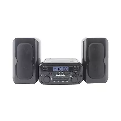 Magnavox MM435M-BK 3-Piece Compact CD Shelf System With Digital FM Stereo Rad... • $76.04