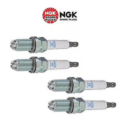 For MINI COOPER S JCW 02-08 NGK Spark Plugs Set Of 4 BKR7EQUP/4285 • $29.97