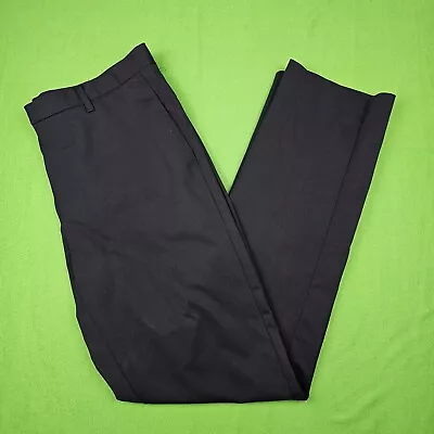 Ministry Of Supply Pants Men's 36x34 Black Straight Chino Modern Golf Dress • $32.66