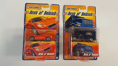 Matchbox Best Of British Diecast Cars International Armored 2006 Lotus Elise 01 • $18.94