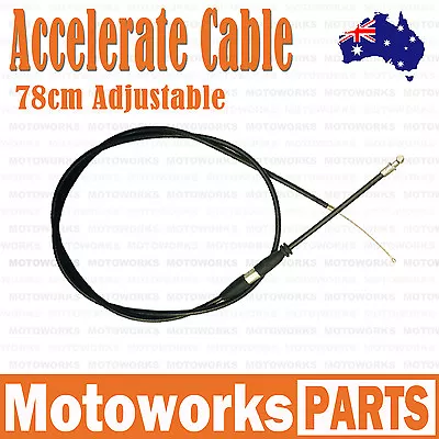 78 Cm Accelerate Cable PIT PRO Trail Dirt Quad Bike ATV Dune Buggy Go Kart • $7.99