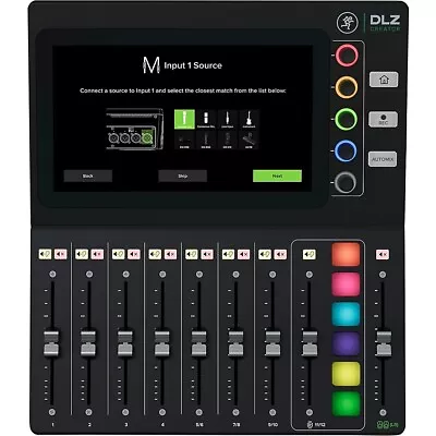 Mackie DLZ Creator Adaptive Digital Mixer For Podcasting And Streaming LN • $703.99