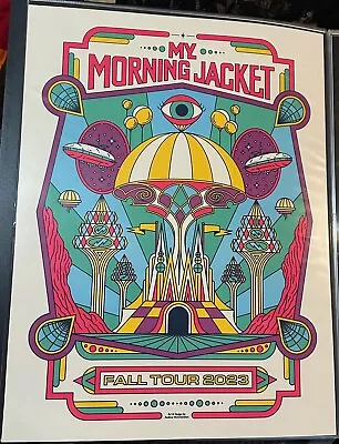 My Morning Jacket Fall Tour 2023 VIP Concert Poster • $50