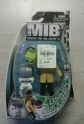 JAKKS Pacific Men In Black 3 Basic Stalk Eyes Action Figure • $10