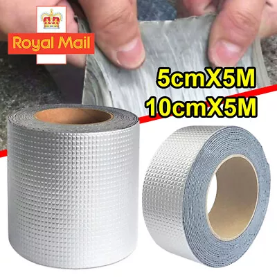 £17.99 • Buy Super Waterproof Tape Butyl Magic Leak Roof Pipe Repair Tape Adhesive Sealant UK