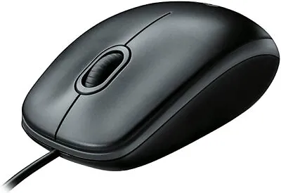 £3.99 • Buy Logitech Dell HP Acer Business Office USB Optical Mouse For PC/Computer/Laptop 