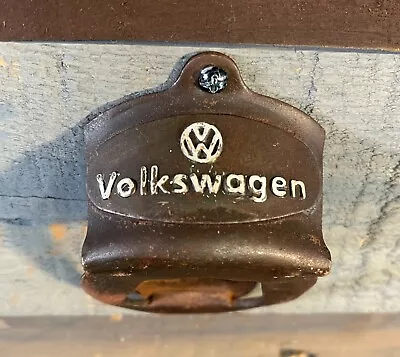 VW Vintage Wall Mounted Beer Bottle Opener With Antique Distressed Finish • $20.99