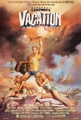 $9.99 • Buy National Lampoons Vacation Movie Poster Print 8x10 11x17 16x20 22x28 24x36 27x40