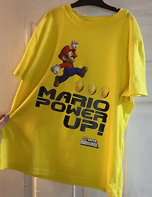 Official Nintendo Mario Top 13 Years • £3