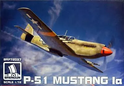 Brengun Models 1/72 NORTH AMERICAN P-51A MUSTANG American WWII Fighter • $18.99