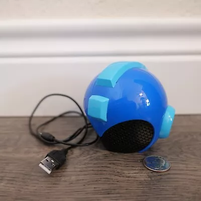 Capcom Mega Man Helmet Portable Speaker Collectible Loot Crate Exclusive • $12.99