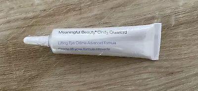 NEW Meaningful Beauty Cindy Crawford Lifting Eye Creme Advanced Formula .5 Oz • $14.99