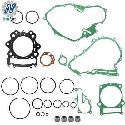 For 2006-2014 YAMAHA RAPTOR 700 Complete Engine Gasket Kit Set Valve Seals • $15.65