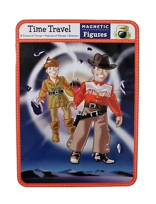 Time Travel Magnetic Figures Mudpuppy Compact Portable Magnet 4 Scenes • $10.99