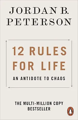 $15.15 • Buy 12 Rules For Life By Jordan B Peterson Bestseller (Paperback)