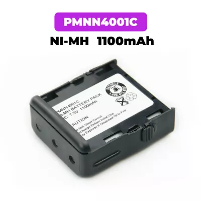 10pcs NEW 7.5v 1100mAh NI-MH Battery Pack PMNN4001C For Motorola GP68 GP-688 • $215.99