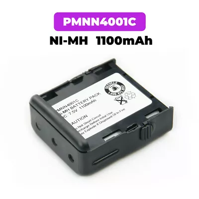 NEW 7.5v 1100mAh NI-MH Battery Pack PMNN4001C For Radio Motorola GP68 GP-688 • $25.16