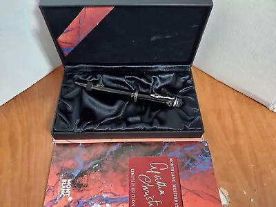 Montblanc Meisterstuck Agatha Christie 18k M Fountain Pen • $1995