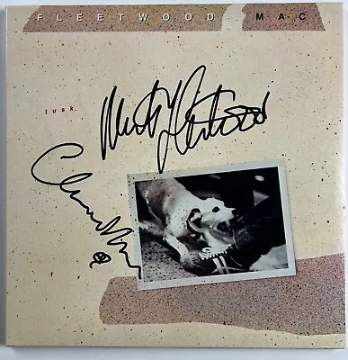 Christie McVie Mick Fleetwood Mac JSA Signed Autograph Album Record Vinyl Tusk • $1299.99