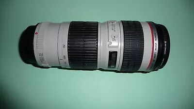Canon EF 70-200mm F/4 L USM Lens Mint Condition • £250