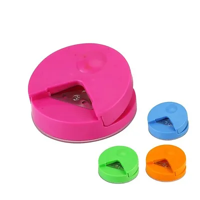 $3.88 • Buy R4 Corner Rounder 4mm Paper Punch Card Photo Cutter Tool Craft Scrapbooking New 