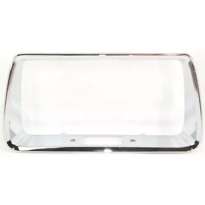 For Chevy Malibu 2008-2012 License Plate Frame | Rear | Chrome Plastic • $37.64