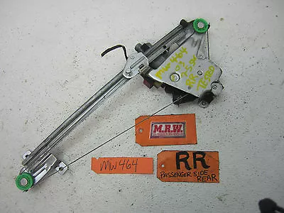 Window Motor Regulator Door Glass Lift Track Right Rear Back Car 99-09 Saab 9-5  • $39.94