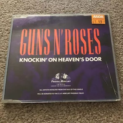 £3 • Buy Guns N' Roses – Knockin' On Heaven's Door CD Single 1992 90’s Vintage