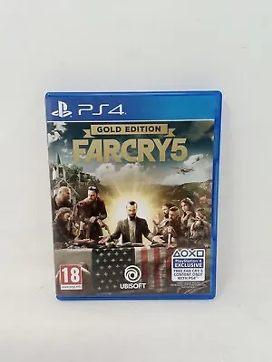 Far Cry 5: Gold Edition (Playstation 4 2018) • £9.99