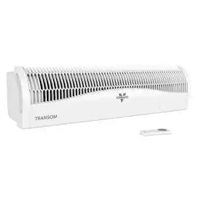 Vornado TRANSOM 4 Speed Window Air Circulator Fan With Remote Control - White • $89.99