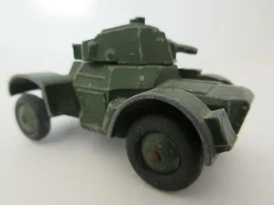 £6.50 • Buy Dinky Toys British Army Daimler Armoured Car For Restoration Or Preservation 4