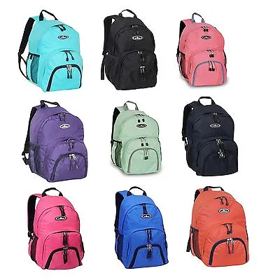 Sporty Gym School Day Trip Travel Multi Compartment Backpack Bag School Laptop • $24.99